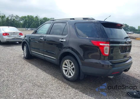2013 Ford Explorer Xlt из США, поврежденный, VIN 1FM5K8D86DGB25818